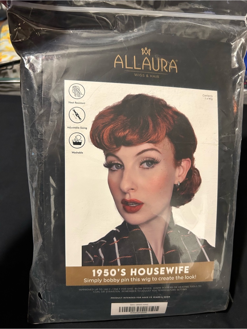 Allaura 1950s Housewife Wig